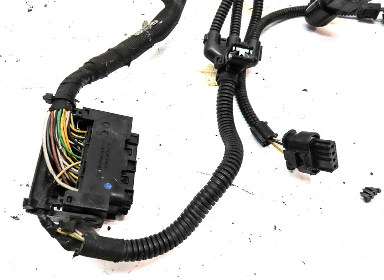 Thumbnail 8: 2013 BMW X1 (E84) 2.0L (N20) ENGINE MOTOR WIRE WIRING HARNESS LOOM