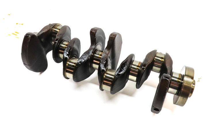 2013 BMW X1 (E84) 2.0L (N20) ENGINE MOTOR CRANK SHAFT CRANKSHAFT