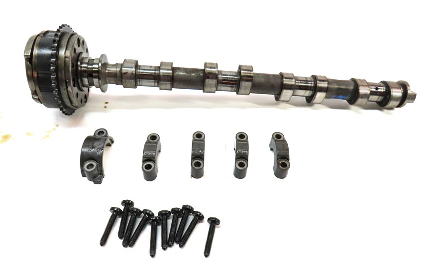 Thumbnail 2: 12-18 BMW 228i 320i 328i 428i 528i X1 X3 X5 2.0L N20 N26 INTAKE CAMSHAFT w/ CAPS