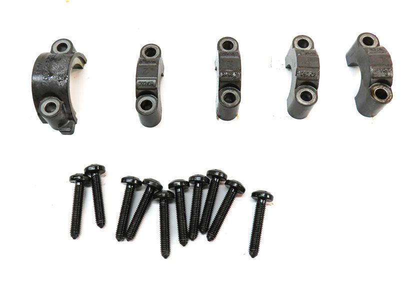 Thumbnail 4: 12-18 BMW 228i 320i 328i 428i 528i X1 X3 X5 2.0L N20 N26 INTAKE CAMSHAFT w/ CAPS