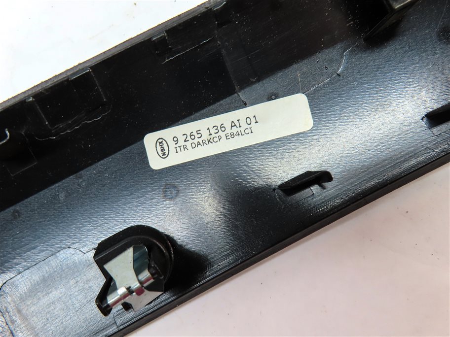Thumbnail 24: 13 BMW X1 (E84) INTERIOR DASH CENTER CONSOLE FRONT/REAR DOOR TRIM SET/6 (Copper)