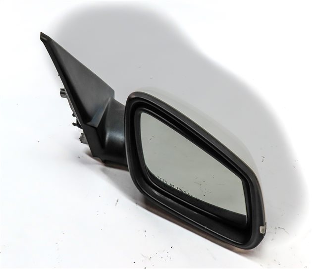 13-15 BMW X1 (E84) RIGHT PASSENGER P-FOLD AUTODIM MEMORY DOOR MIRROR (White)