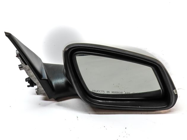 Thumbnail 3: 13-15 BMW X1 (E84) RIGHT PASSENGER P-FOLD AUTODIM MEMORY DOOR MIRROR (White)