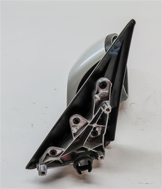 Thumbnail 5: 13-15 BMW X1 (E84) RIGHT PASSENGER P-FOLD AUTODIM MEMORY DOOR MIRROR (White)