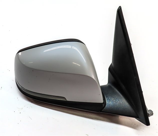 Thumbnail 6: 13-15 BMW X1 (E84) RIGHT PASSENGER P-FOLD AUTODIM MEMORY DOOR MIRROR (White)