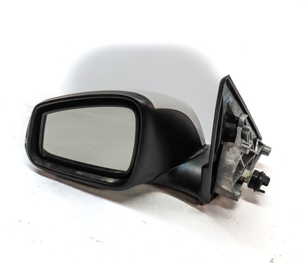 2013-2015 BMW X1 (E84) LEFT DRIVER P-FOLD AUTODIM MEMORY DOOR MIRROR (White)
