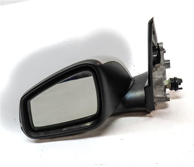 Thumbnail 3: 2013-2015 BMW X1 (E84) LEFT DRIVER P-FOLD AUTODIM MEMORY DOOR MIRROR (White)