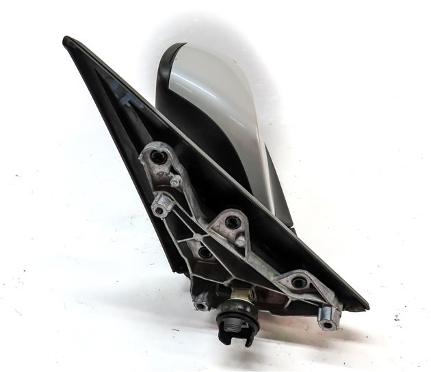 Thumbnail 5: 2013-2015 BMW X1 (E84) LEFT DRIVER P-FOLD AUTODIM MEMORY DOOR MIRROR (White)