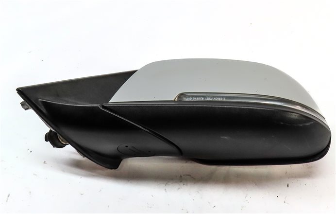 Thumbnail 7: 2013-2015 BMW X1 (E84) LEFT DRIVER P-FOLD AUTODIM MEMORY DOOR MIRROR (White)