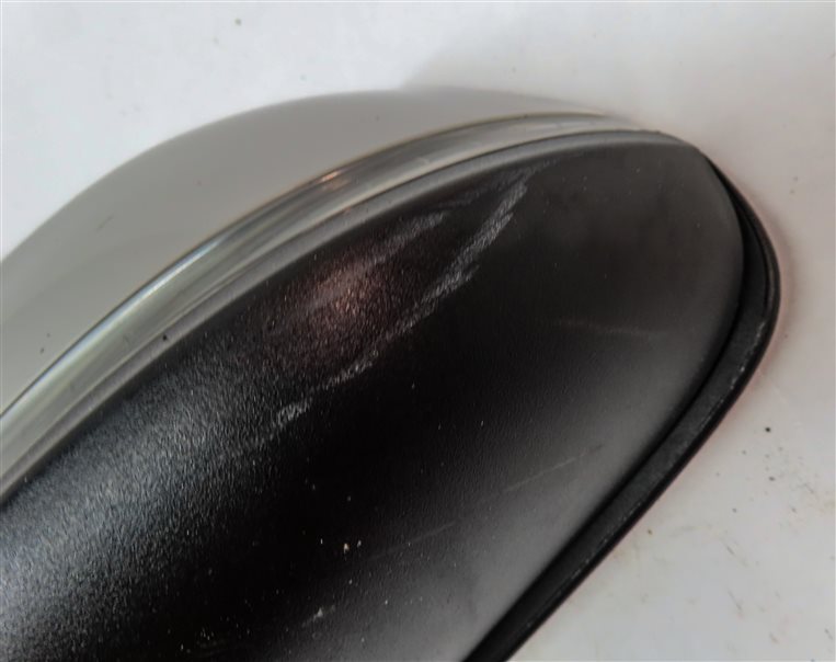 Thumbnail 9: 2013-2015 BMW X1 (E84) LEFT DRIVER P-FOLD AUTODIM MEMORY DOOR MIRROR (White)