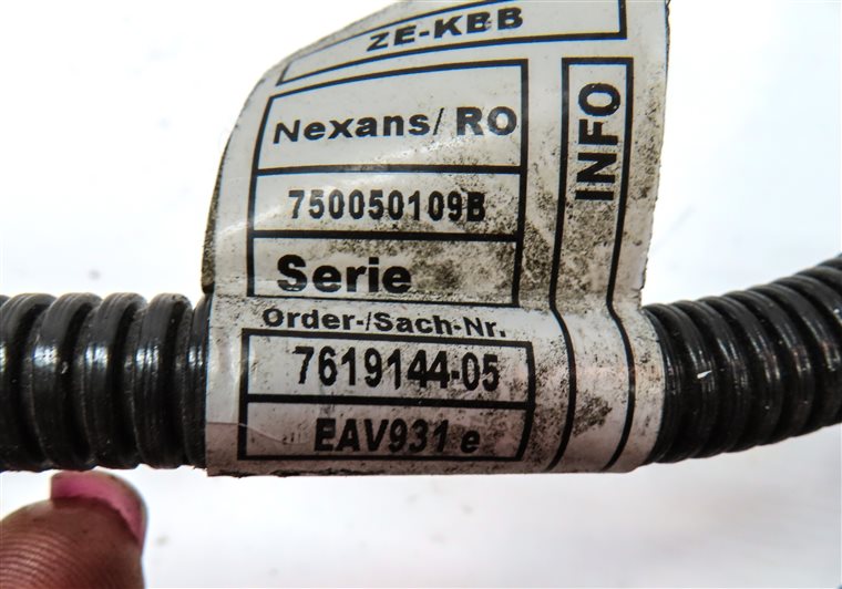 Thumbnail 6: 2017 BMW X3 (F25) 2.0L (N20) ENGINE IGNITION COIL WIRE HARNESS LOOM