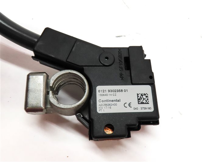 Thumbnail 5: 2017 BMW X3 (F25) 2.0L (N20) ENGINE NEGATIVE BATTERY TERMINAL WIRE CABLE