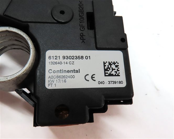 Thumbnail 6: 2017 BMW X3 (F25) 2.0L (N20) ENGINE NEGATIVE BATTERY TERMINAL WIRE CABLE