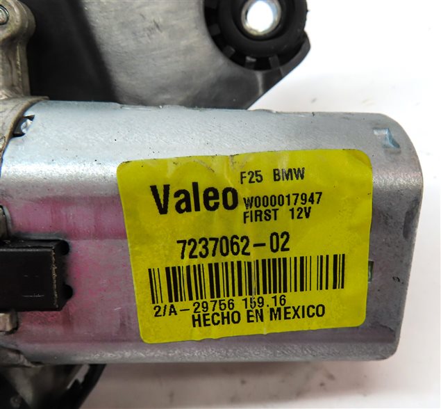 Thumbnail 7: 2011-2017 BMW X3 (F25) REAR HATCH TRUNK LIFTGATE WINDOW WIPER MOTOR