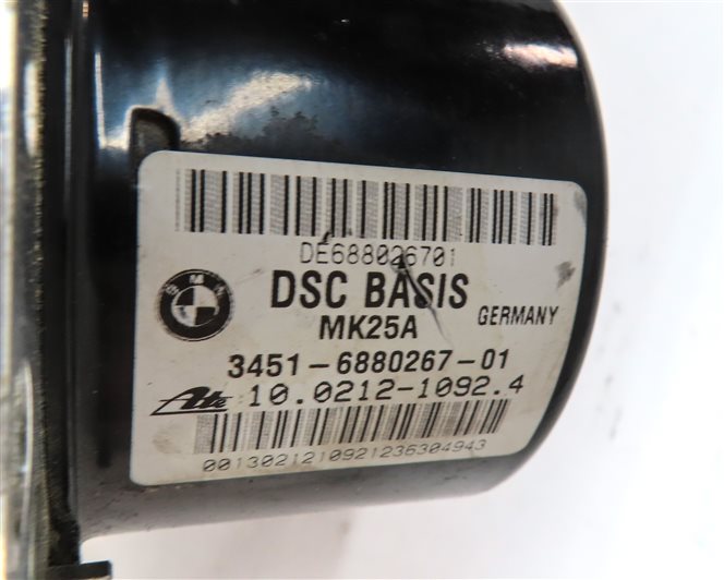 Thumbnail 7: 17 BMW X3 (F25) 2.0L ANTI LOCK BRAKE ABS BRAKE PUMP MODULE w/ DYNAMIC X CONTROL