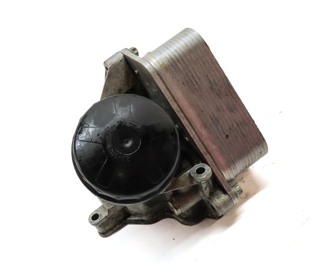 2017 BMW X3 (F25) 2.0L (N20) ENGINE MOTOR OIL FLUID FILTER HOUSING w/ OIL COOLER