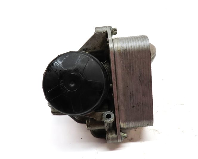 Thumbnail 2: 2017 BMW X3 (F25) 2.0L (N20) ENGINE MOTOR OIL FLUID FILTER HOUSING w/ OIL COOLER