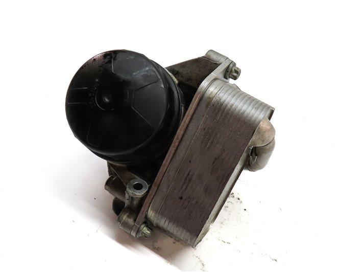 Thumbnail 3: 2017 BMW X3 (F25) 2.0L (N20) ENGINE MOTOR OIL FLUID FILTER HOUSING w/ OIL COOLER