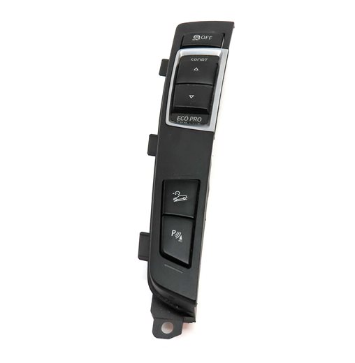 Thumbnail 2: 2017 BMW X3 (F25) HILL DESCENT PARK ASSIST TRACTION CONTROL SWITCH PANEL