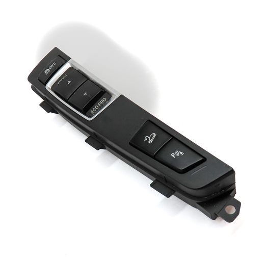 Thumbnail 3: 2017 BMW X3 (F25) HILL DESCENT PARK ASSIST TRACTION CONTROL SWITCH PANEL