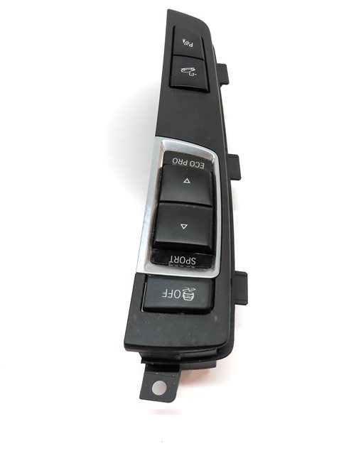 Thumbnail 4: 2017 BMW X3 (F25) HILL DESCENT PARK ASSIST TRACTION CONTROL SWITCH PANEL