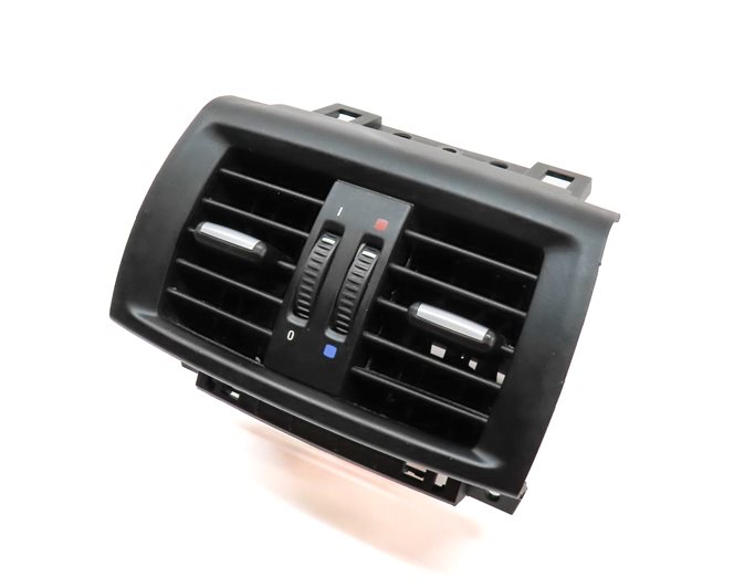 2017 BMW X3 (F25) REAR CENTER CONSOLE HEAT AIR AC HVAC DUAL VENT (Black)