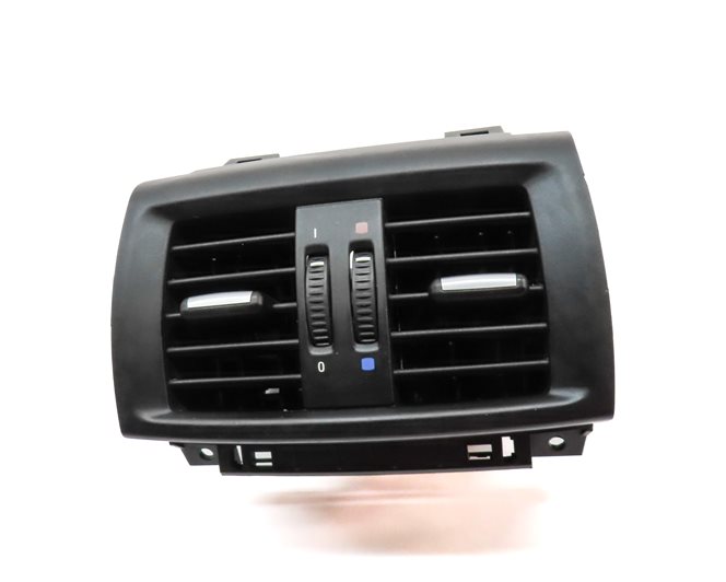 Thumbnail 2: 2017 BMW X3 (F25) REAR CENTER CONSOLE HEAT AIR AC HVAC DUAL VENT (Black)