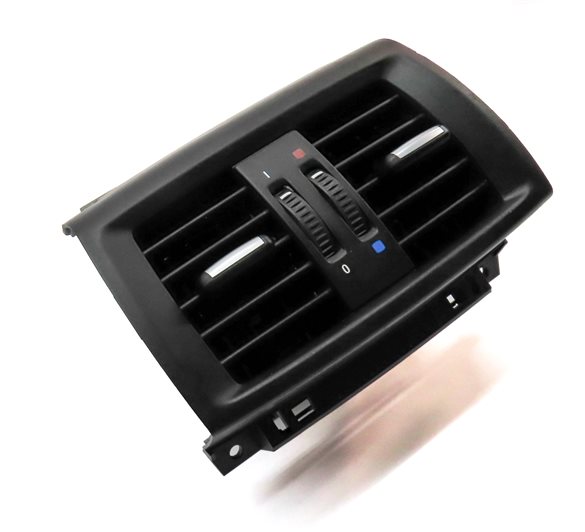 Thumbnail 3: 2017 BMW X3 (F25) REAR CENTER CONSOLE HEAT AIR AC HVAC DUAL VENT (Black)