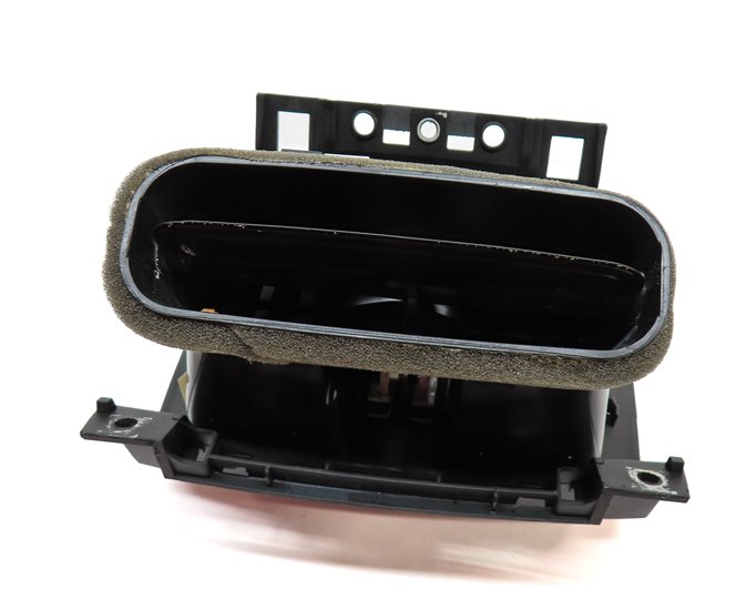 Thumbnail 4: 2017 BMW X3 (F25) REAR CENTER CONSOLE HEAT AIR AC HVAC DUAL VENT (Black)