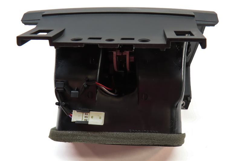 Thumbnail 5: 2017 BMW X3 (F25) REAR CENTER CONSOLE HEAT AIR AC HVAC DUAL VENT (Black)