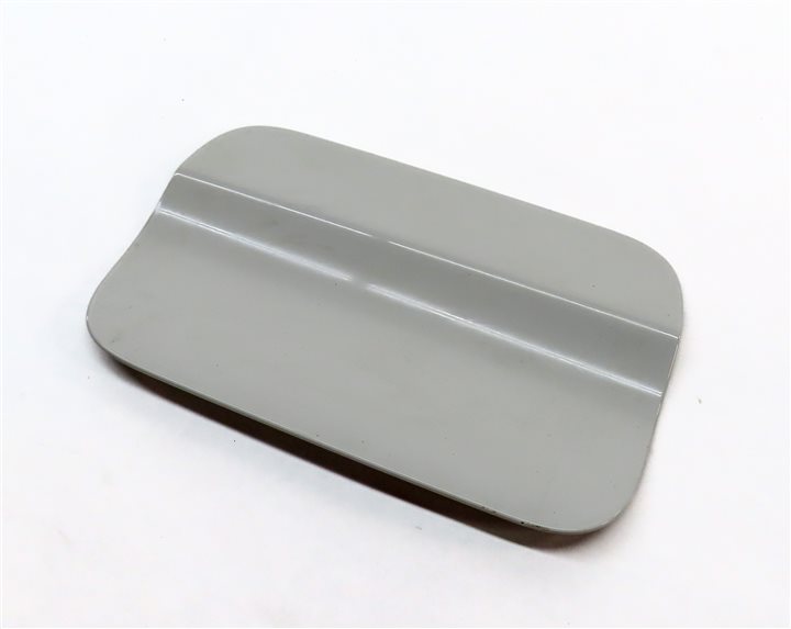 11-17 BMW X3 (F25) FUEL TANK DOOR LID COVER TRIM w/o HOUSING (White)