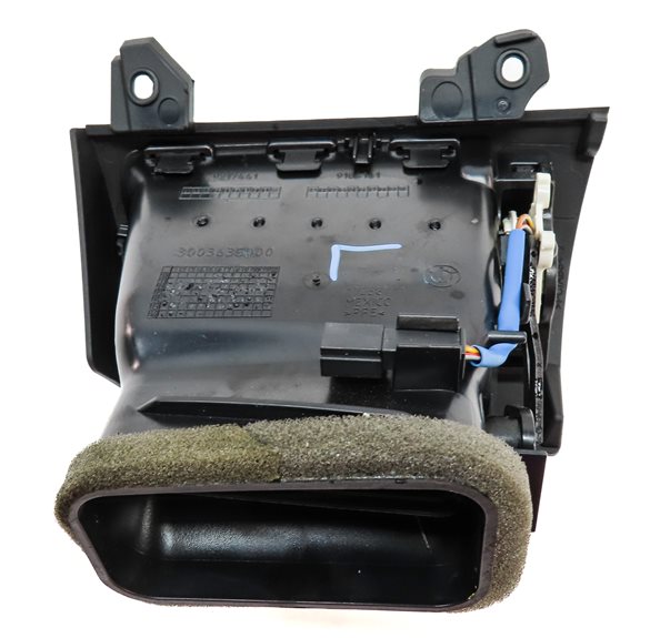Thumbnail 5: 2017 BMW X3 (F25) FRONT LEFT DRIVER DASH HEAT AIR AC HVAC VENT (Black)