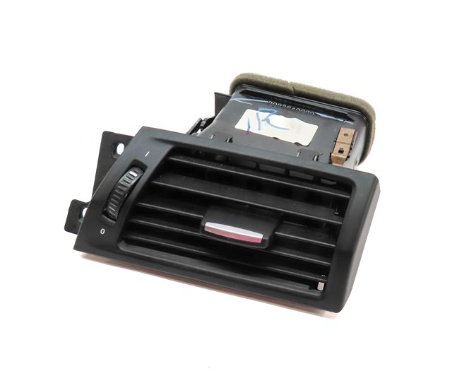 2017 BMW X3 (F25) FRONT RIGHT PASSENGER DASH HEAT AIR AC HVAC VENT (Black)
