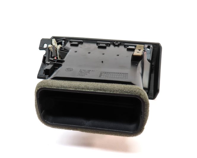 Thumbnail 4: 2017 BMW X3 (F25) FRONT RIGHT PASSENGER DASH HEAT AIR AC HVAC VENT (Black)