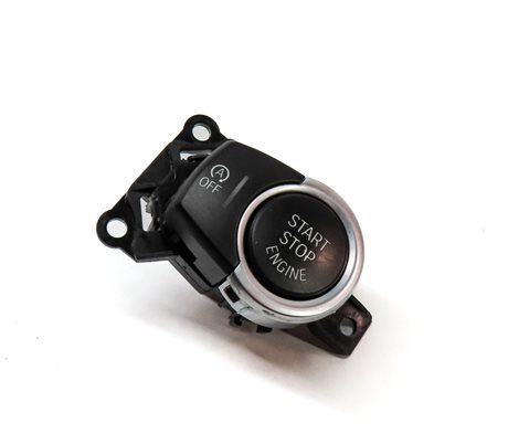 2011-2018 BMW X3 X4 (F25 F26) IGNITION SWITCH ENGINE START STOP SWITCH BUTTON