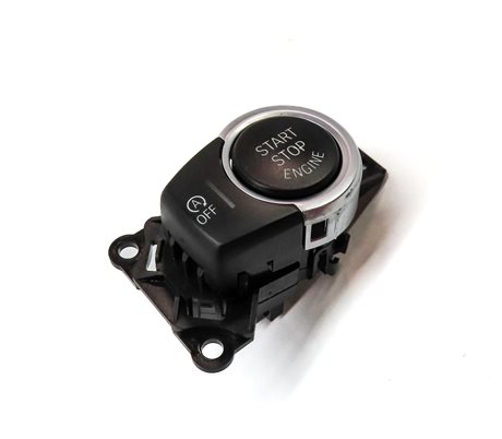 Thumbnail 3: 2011-2018 BMW X3 X4 (F25 F26) IGNITION SWITCH ENGINE START STOP SWITCH BUTTON