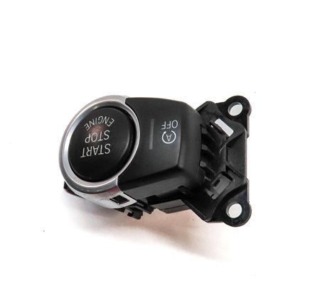 Thumbnail 4: 2011-2018 BMW X3 X4 (F25 F26) IGNITION SWITCH ENGINE START STOP SWITCH BUTTON