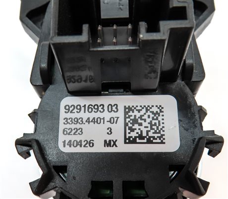 Thumbnail 6: 2011-2018 BMW X3 X4 (F25 F26) IGNITION SWITCH ENGINE START STOP SWITCH BUTTON