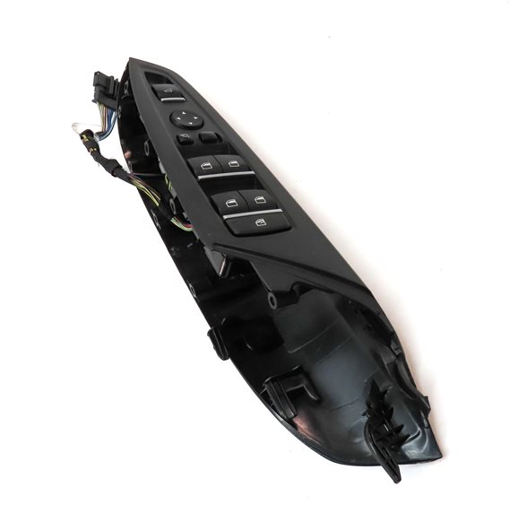 Thumbnail 3: 12-19 BMW 3 4 M3 X3 X4 SERIES FRONT LEFT DRIVER WINDOW SWITCH P-FOLD (BLACK)
