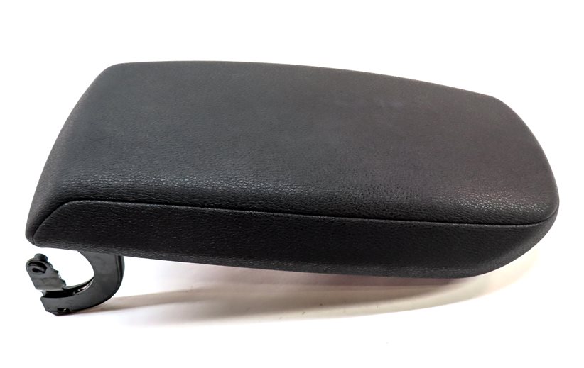Thumbnail 4: 11-18 BMW X3 X4 (F25 F26) FRONT CENTER CONSOLE COMPARTMENT ARMREST LID (Black)