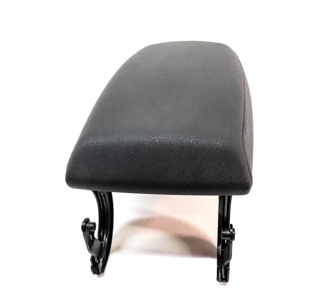 Thumbnail 5: 11-18 BMW X3 X4 (F25 F26) FRONT CENTER CONSOLE COMPARTMENT ARMREST LID (Black)