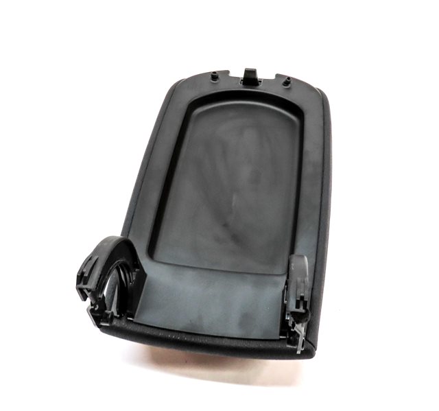 Thumbnail 6: 11-18 BMW X3 X4 (F25 F26) FRONT CENTER CONSOLE COMPARTMENT ARMREST LID (Black)