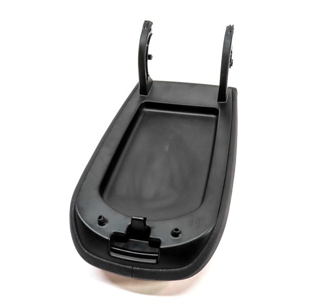Thumbnail 7: 11-18 BMW X3 X4 (F25 F26) FRONT CENTER CONSOLE COMPARTMENT ARMREST LID (Black)