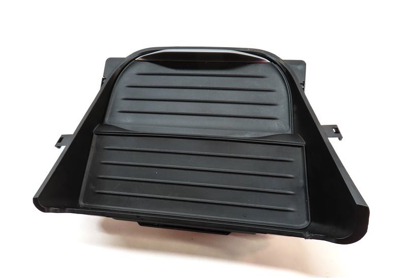 Thumbnail 4: 2017 BMW X3 (F25) FRONT CENTER CONSOLE DUAL CUPHOLDER w/ 12V SOCKET JACK