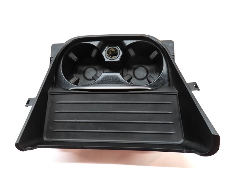 Thumbnail 6: 2017 BMW X3 (F25) FRONT CENTER CONSOLE DUAL CUPHOLDER w/ 12V SOCKET JACK