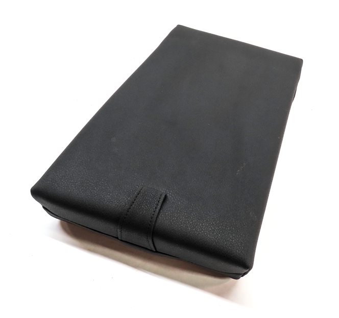 Thumbnail 2: 11-17 BMW X3 X4 (F25 F26) REAR SEAT CENTER CONSOLE ARMREST CUPHOLDER (Black)