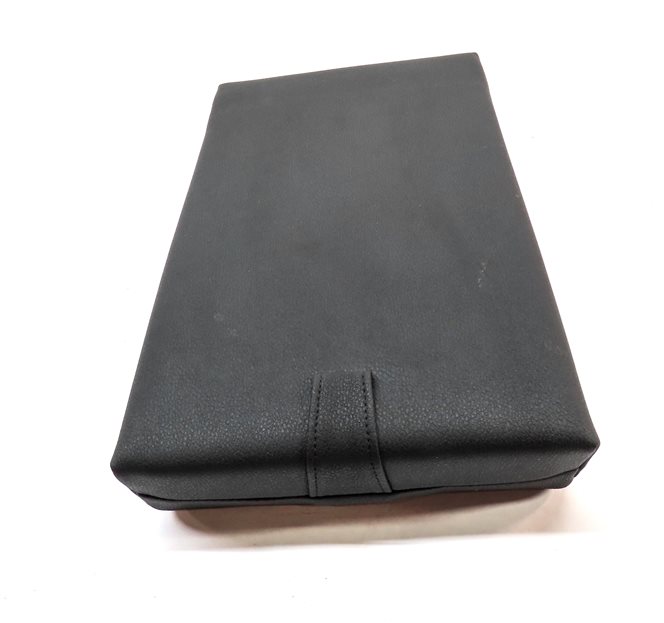 Thumbnail 3: 11-17 BMW X3 X4 (F25 F26) REAR SEAT CENTER CONSOLE ARMREST CUPHOLDER (Black)