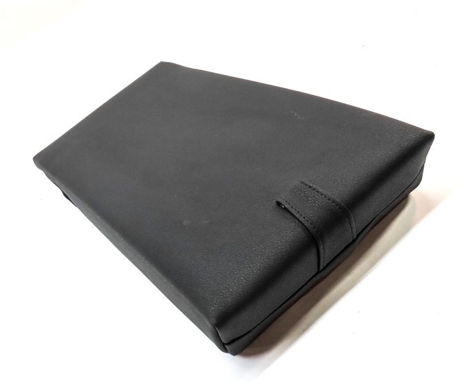Thumbnail 4: 11-17 BMW X3 X4 (F25 F26) REAR SEAT CENTER CONSOLE ARMREST CUPHOLDER (Black)
