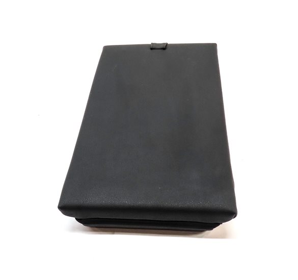 Thumbnail 6: 11-17 BMW X3 X4 (F25 F26) REAR SEAT CENTER CONSOLE ARMREST CUPHOLDER (Black)