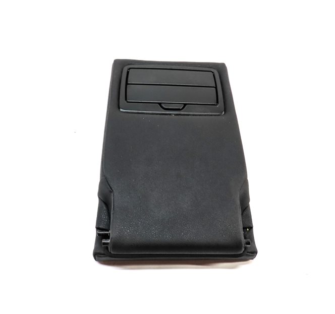 Thumbnail 7: 11-17 BMW X3 X4 (F25 F26) REAR SEAT CENTER CONSOLE ARMREST CUPHOLDER (Black)